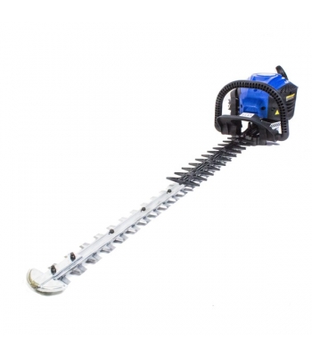 Hyundai HYT2622-3 26cc Double Sided Reciprocating Blade Petrol Hedge Trimmer 180 Degrees Handle + Full Anti-Vibration System