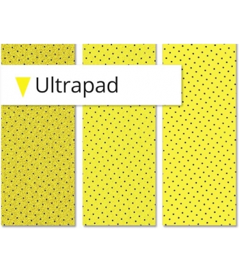 Menzer Ultrapad Sand Paper Pads 80G-220G - 25 Pack