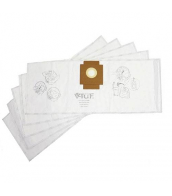 V-Tuf VTM101 Dust Bags to Fit VTUF MINIHSV M Class Vac 5pk