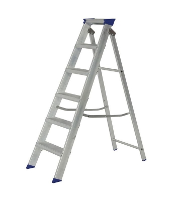 Werner MasterTrade Swingback Step Ladders