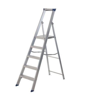 Werner MasterTrade Industrial Platform Step Ladders