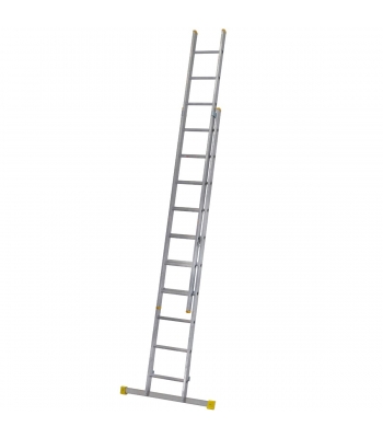 Werner Industrial Double Extension Ladders - Box Section