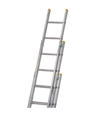 Werner Industrial Triple Extension Ladders - Box Section