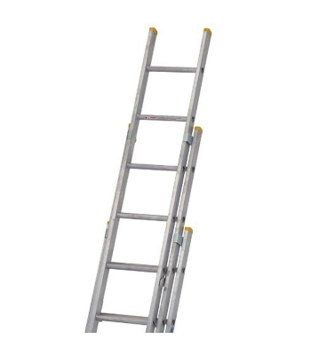 Werner Industrial Triple Extension Ladders - Box Section