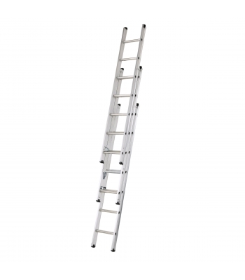 Werner 77320 Triple Compact Extension Ladder 3 x 2.0 Metres (4.7m)