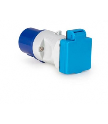 Defender E884309 16A/13A 240v Adaptor