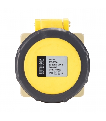 Defender E884308 16A 110V Socket IP67