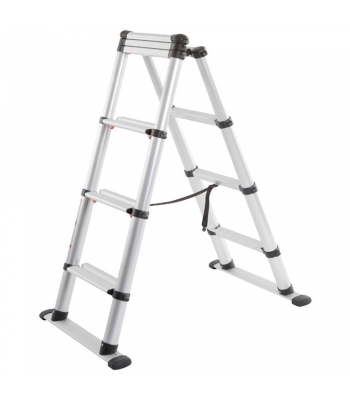 Werner 87201 Telescopic Combination Ladder 1.7m
