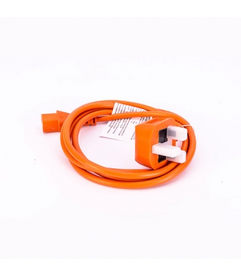 Tomkat Live Plug Connector 3 pin 2 Meter