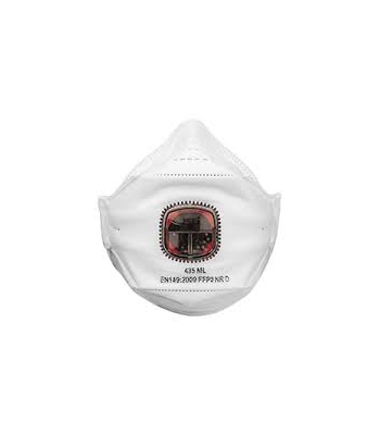 JSP Springfit BGA182-206-000 FFP3 With Typhoon Valve 435ML - Box of 10