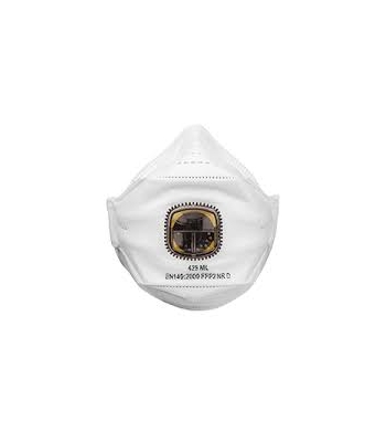JSP Springfit BGA172-202-000 FFP2 With Typhoon Valve 425ML - Box of 10.