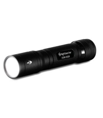 Nightsearcher Zoom-1000R Zoom Focus Flashlight