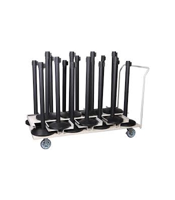 Queue VSTCART18 Vertical Storage Cart