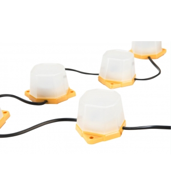 LUMER 22m LED Enclosed Festoon Kit 110v – Code LM05900 (New Brighter Version)