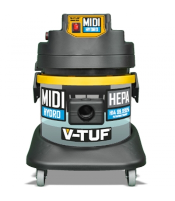 V-TUF MIDI HYDRO Industrial Dust Extraction Vacuum Cleaner (230V)
