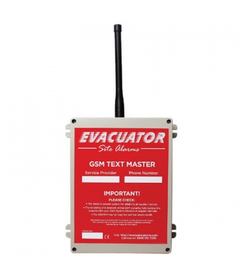 Evacuator Synergy Text Master
