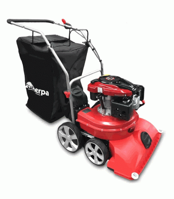 Sherpa Petrol Wheeled Leaf Vacuum 58cm / 159cc inc 600ml 4 Stroke Oil + Hose Kit - STWV58L