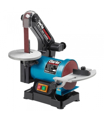 Clarke CBS1-5B Belt And Disc Sander (230V)