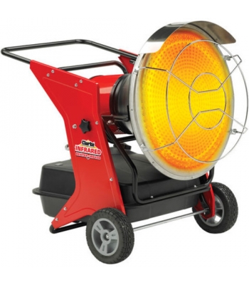 Clarke IRD40B 40kW Diesel Infared Heater (10 hour Continuous Output)
