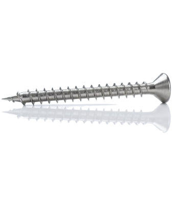 Evolution Woodmaster A4 Grade Stainless Steel Woodscrews - Qty 200