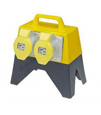 Defender Distribution Unit / Splitter Box 2-Way 32amp 110v E13111