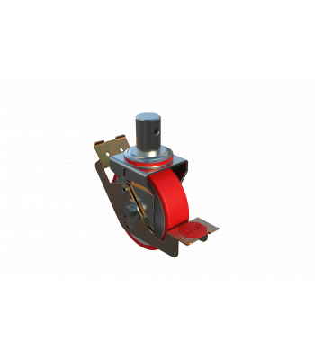 MiTOWER and MiTOWER Plus 125mm Double Brake Locking Castor