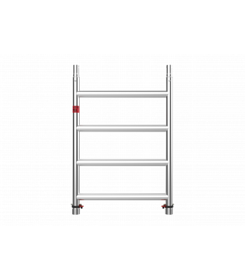 MiTOWER MTFEF4R 4 Rung End Frame