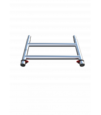 MiTower MiSTAIRS 301205 2 Rung End Frame