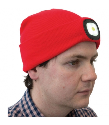 Nightsearcher USB Rechargeable Beanie Light