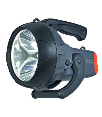 Nightsearcher SL1600 Professional Rechargeable Searchlight with Power Bank - 1600 Lumens