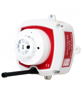 Evacuator Synergy Heat Detector - FMCEVASYNHD