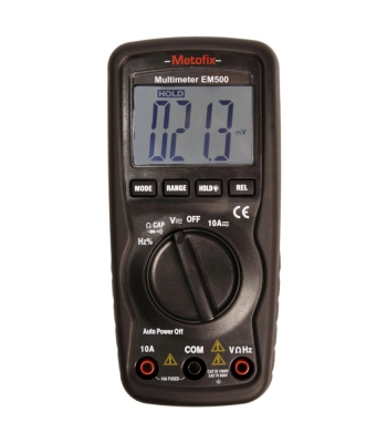 Metofix EM500 Digital Multimeter With Auto Range