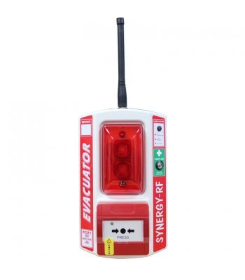 Evacuator Synergy-RF Call Point Nurse Call