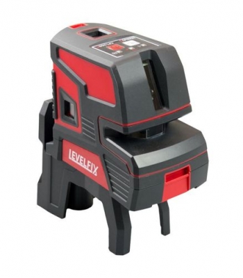 LEVELFiX CL202G Cross Line Laser Level - Green Beam