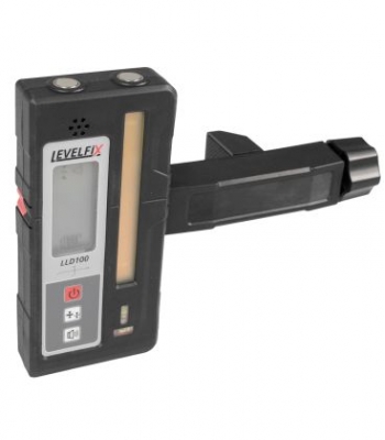 LEVELFIX LLD100GR Detector & Clamp - Red / Green for Line Lasers