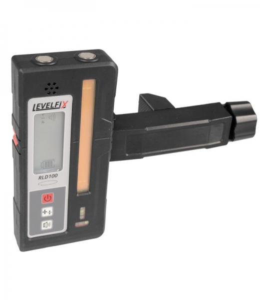 LevelFix RLD100GR Detector & Clamp - 550 Green/Red for Rotary Lasers