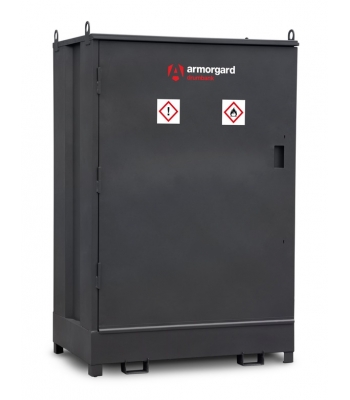 Armorgard DB2S Drumbank Site Box 1410x930x2205 includes Shelf - Code DB2S