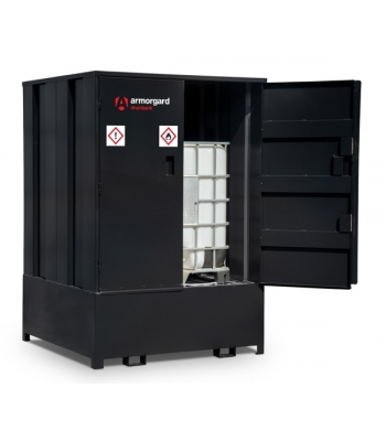 Armorgard DBIBC1 IBC Enclosed Drumbank Site Box 1500x1530x2210 - Code DBI-BC1