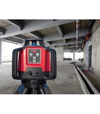 Levelfix 550H Horizontal Rotary Laser with DLD100 Digital Detector with Connect APP (Tripod + Staff Optional)