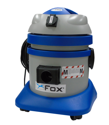 Fox F50-812 M Class Dust Extractor 21 Litres - 240v