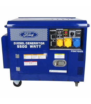 Ford FD6700S Diesel Generator