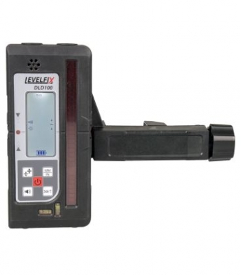 LevelFix DLD100GR Detector & Clamp, Digital mm for Red Rotators
