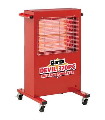 Clarke 370PC 2.8kW Head Infra-Red Heater (230V) - Code 6926003