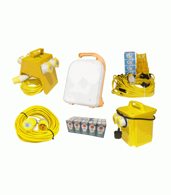 LUMER Professional Site Lighting Kit - 110v Site Application - Code LM35423