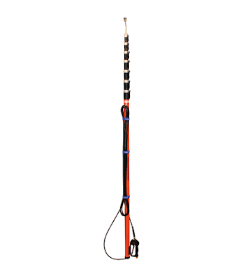 HIGHLINE Composite Carbon Fibre Power Pole Complete