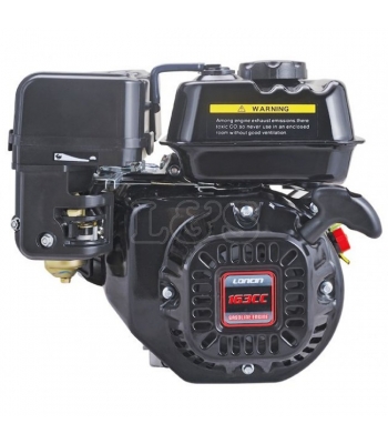 Loncin G160F-P Horizontal Shaft Engines 4.8HP G160F-P