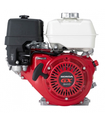 Honda GX240 Engine 7.2hp 1 inch  Parallel Shaft, Recoil Start