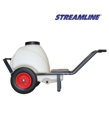 Highline Comet TR125 120ltr Barrow with 2 Wheels