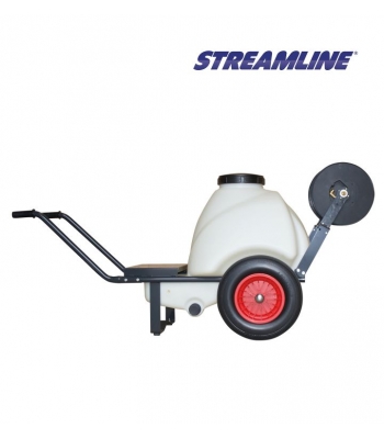 Highline TR125_H 120ltr Barrow with Hose Reel and 2 Wheels