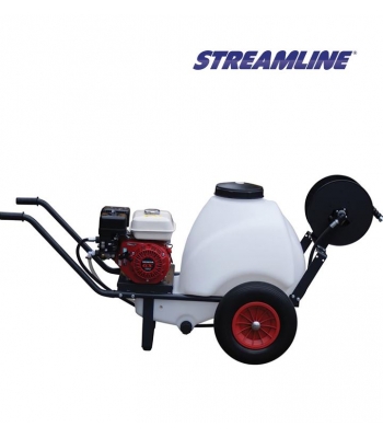 Highline Barrow Mounted Pressure Washer 150 Bar With Hose Reel